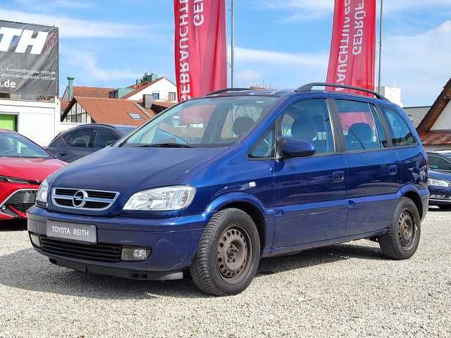 Opel Zafira 1.8 Elegance - Bastlerfahrzeug!