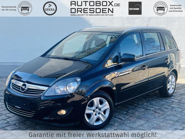 Opel Zafira 1.6 Design Edition +KLIMA+SHZ+7-SITZER+