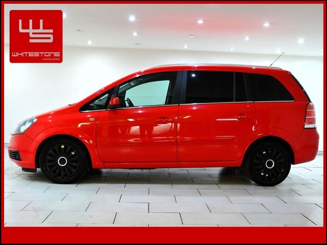 Opel Zafira 1.9 CDTI 7 Sitze Navi Klima Allwetter