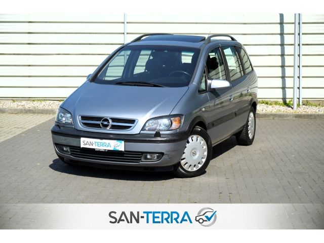 Opel Zafira A ELEGANCE LEDER*KLIMA*PDC*SHZ*TEMPOMAT*SCHIEBEDACH*
