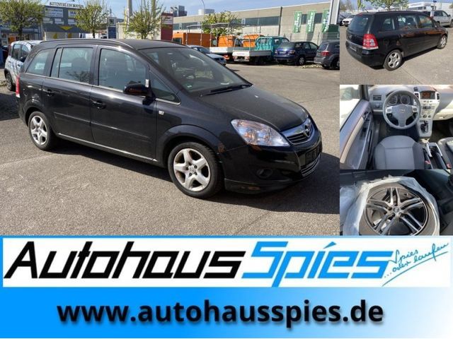 Opel Zafira 1.9 CDTI Family 7-Sitzer AHK Alu17