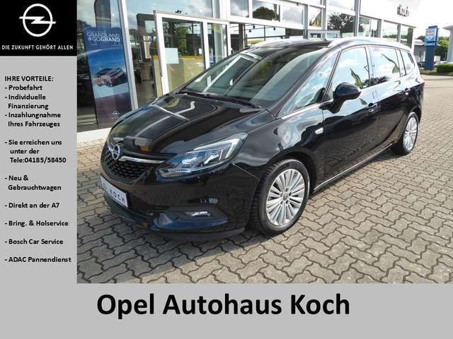 Opel Zafira C ON SHZ*LHZ*PDC*SCHECKHEFT