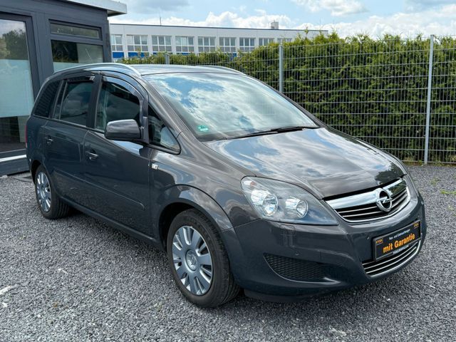 Opel Zafira Family -7 Sitze TÜV Neu -Scheckhefte