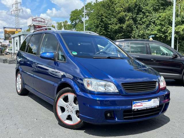 Opel Zafira 7-Sitzer 2,2 Benzin LPG Prins Automatik HU/AU Neu