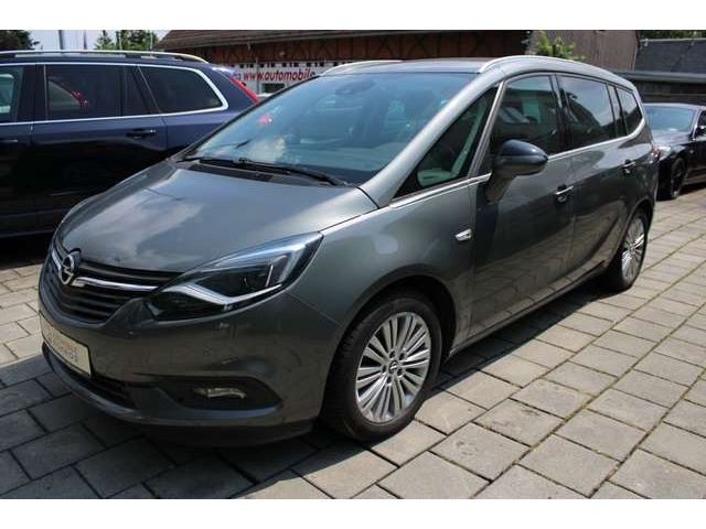Opel Zafira 2.0 CDTI Automatik Innovation LED Navigation Rückf