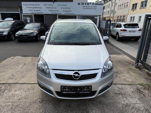 Opel Zafira 1.8 Edition AHK*7SITZ*Tempo*Zahriem-Neu