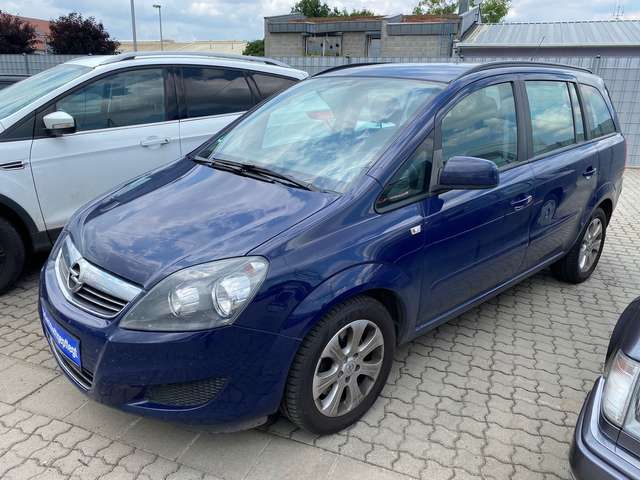 Opel Zafira Family B CNG 8-fach bereift Navigation
