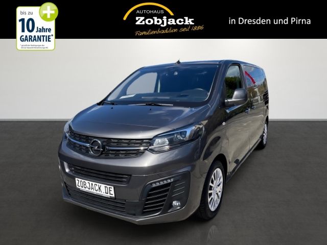 Opel Zafira Life Elegance 2.0, NAVI Kamera SHZ PDC ALU