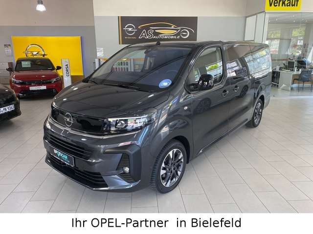 Opel Zafira Life Zafira XL 2,0D 9-SITZER/AT/NAVI/LED/RFK/SHZ/GJR