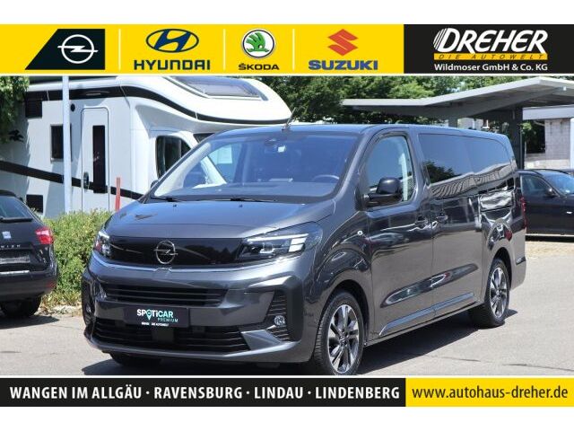 Opel Zafira Life FACELIFT/EDITION PLUS/9-SITZER/NAVI