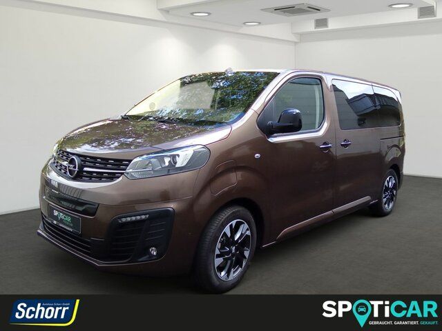 Opel Zafira Life E 75-kWh M Tourer