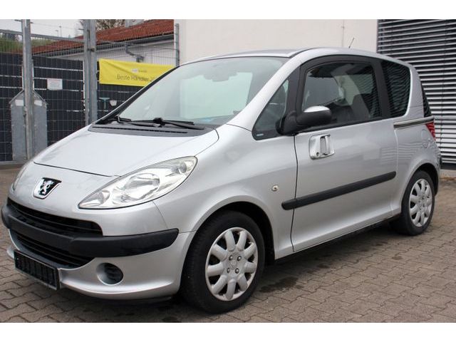 Peugeot 1007 1.4i 75PS # Klima # TÜV # Kupplung schleift