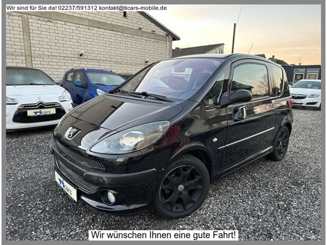 Peugeot 1007 RC-Line *Automatik,E-Türen,Klima,SHZ*