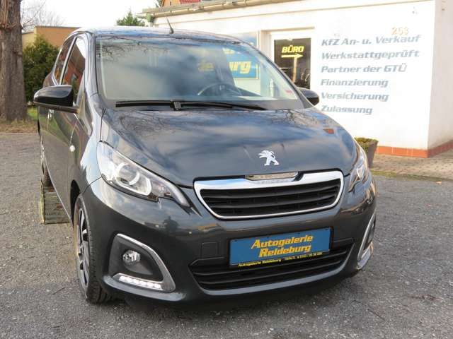 Peugeot 108 Allure 1.Hd.!! 5trg.!!11250km!!SHZ.!!Klimaaut.!!