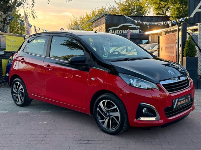 Peugeot 108 Allure*Automatik*Klima*Keyless*Kamera*1.HD