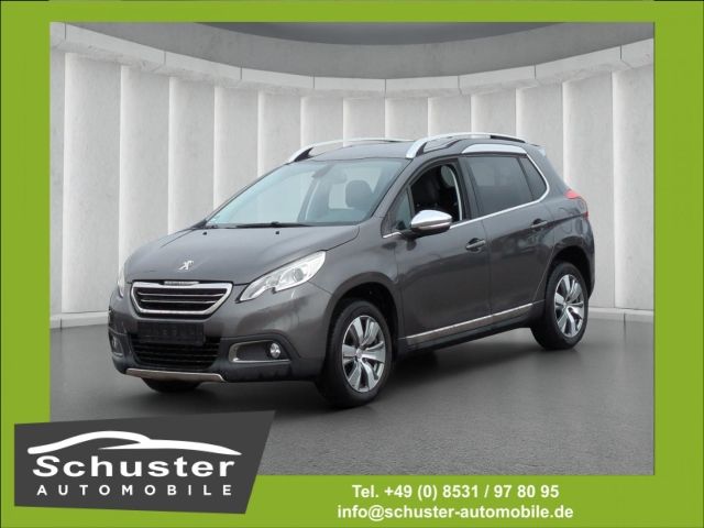 Peugeot 2008 1.2 Allure*Navi Temp Teilleder PDC 2Z-Klima