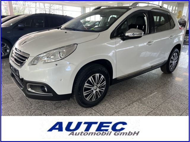 Peugeot 2008 Allure 1.6 NAVI+SITZHEIZUNG+PANORAMA