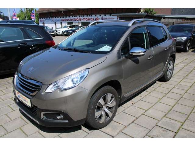 Peugeot 2008 PureTech 130 Stop&Start Allure Klimaautomatik Temp
