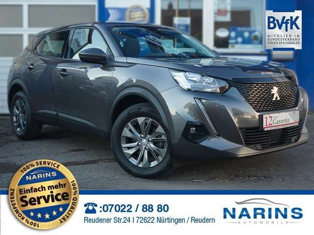 Peugeot 2008 Active Kamera Sitzheizung DAB Navi