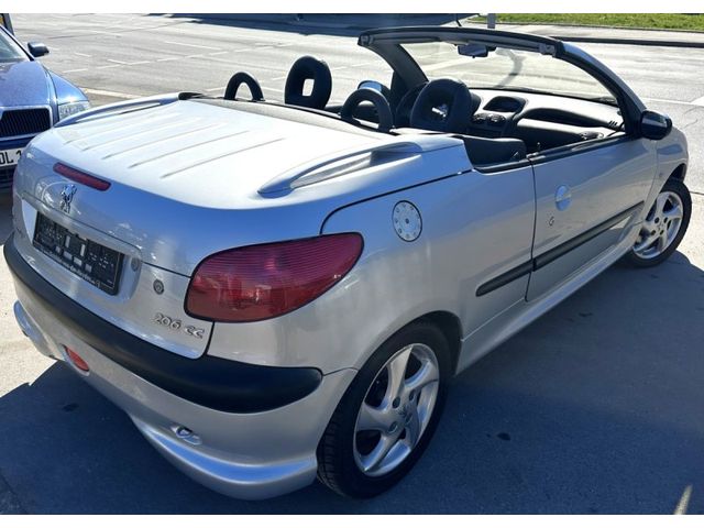 Peugeot 206 CC 1.6 Cabrio!TÜV NEU 03/27!ANGEBOT!