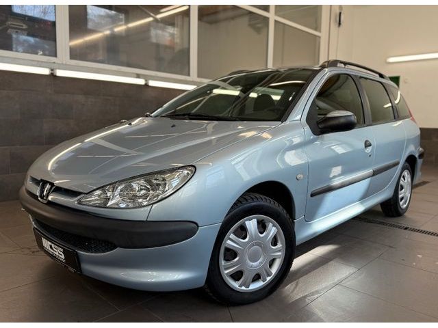 Peugeot 206 1.4 Klima Allwetter*ORIG.100TKM*USB Tüv NEU