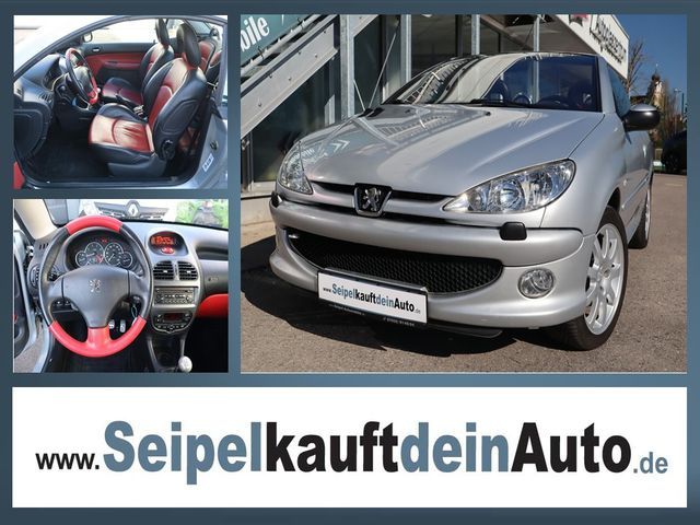 Peugeot 206 Cabriolet CC Platinum*Leder*SHZ*Klimaaut*JBL
