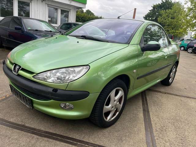 Peugeot 206 CC Cabrio Klima *kein Tüv*