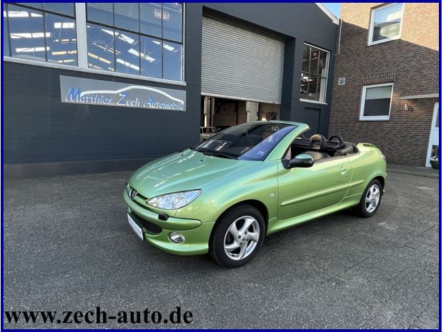 Peugeot 206 CC Cabriolet * Klima * Leder * 117.000 KM