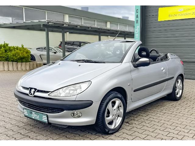 Peugeot 206 cc PDC KLIMA TÜV