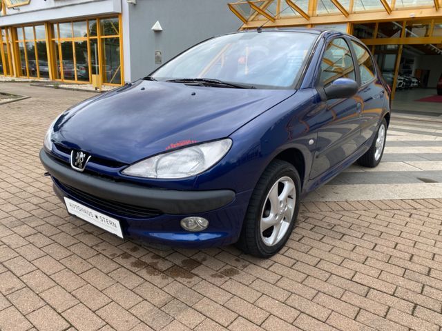 Peugeot 206 |Klimaautomatik|Radio/Tuner|CD-Player|Servo