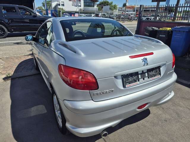 Peugeot 206 CC 110 *1 Jahr Garantie,Klimaautomatik,Sitzheizung