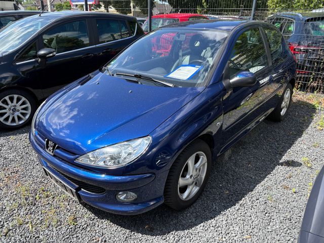 Peugeot 206 Tendance-2.Hand,Klima,Leder,Automatik,