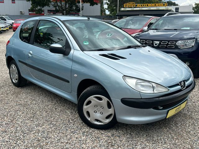 Peugeot 206 1.1 Grand Filou*1.HD*52TKM*TÜV NEU