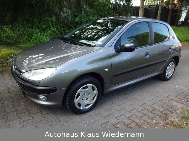 Peugeot 206 1.4 "Grand Filou Cool" - orig. erst 75 TKM