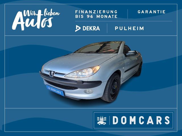 Peugeot 206 Cabriolet CC Platinum *LEDER+SITZHEIZUNG*