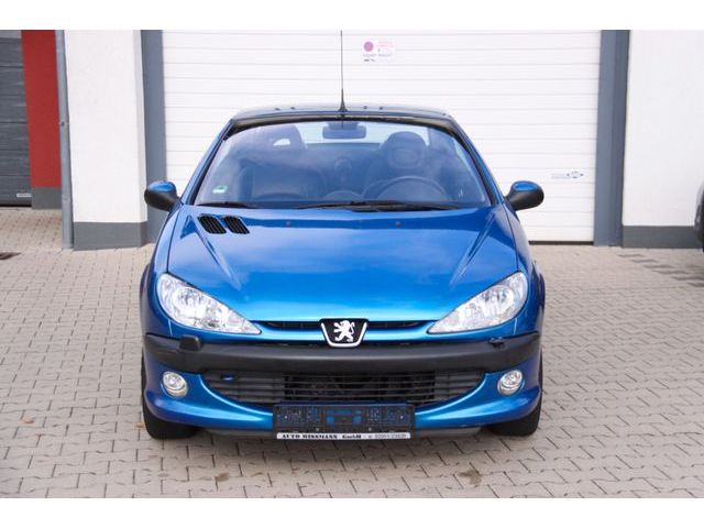 Peugeot 206 Cabriolet CC Platinum