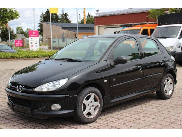 Peugeot 206 1.4i # 75 PS # 5-Türig # Klima # Alufelgen