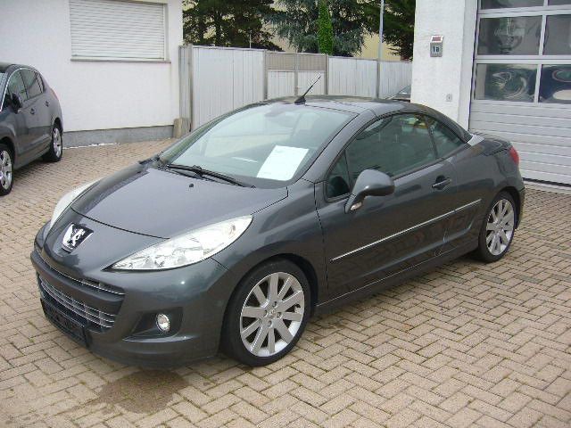 Peugeot 207 CC*155TPH*voll-Service