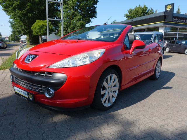 Peugeot 207 CC Cabrio-Coupe Sport Leder Klima
