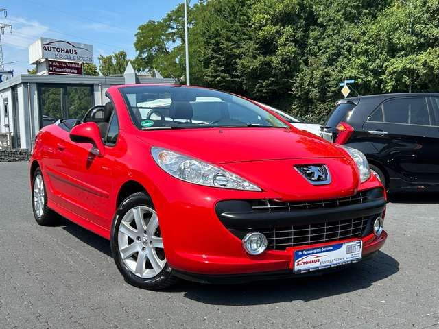 Peugeot 207 Sport Cabrio 1,6 Benziner Klima 1.Hand HU/AU Neu