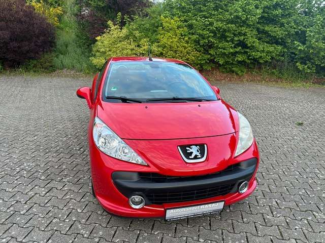Peugeot 207 CC 1.6 Filou*94.000.KM*KLIMA*TÜV/AU NEU 07/2027