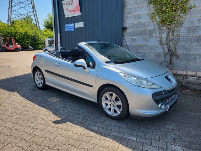 Peugeot 207 CC Cabrio-Coupe Sport Tüv Inspektion Neu