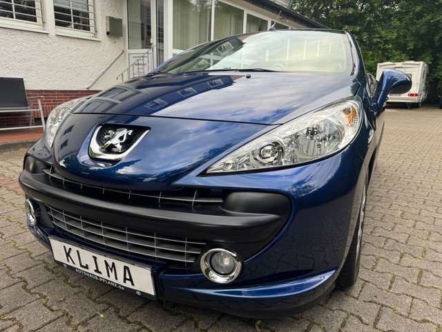 Peugeot 207 CC Cabrio-Coupe Sport/40.000km/Klima/Navi/