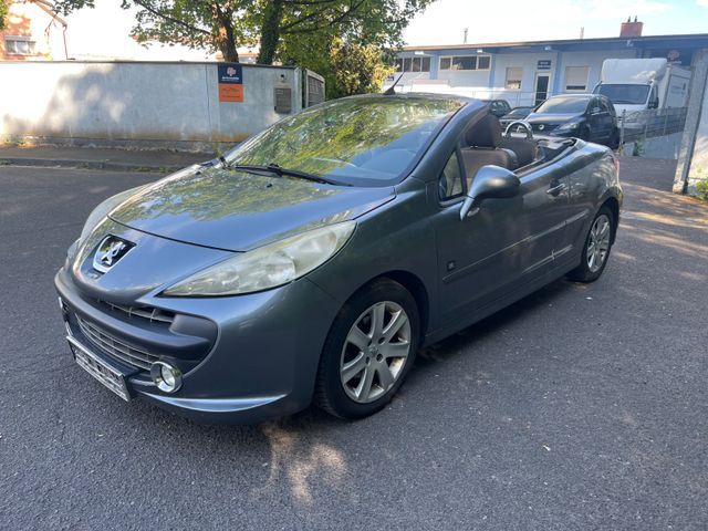 Peugeot 207 CC Cabrio- JBL 1.6d*TÜV+SERVICE NEU*