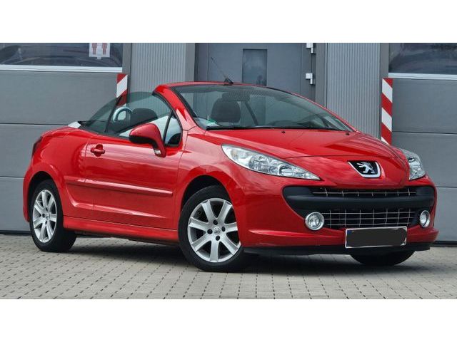Peugeot 207 CC Sport Klima EFH TÜV Neu Alu