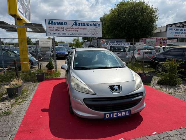 Peugeot 207 1.4 HDI *157.000 KM*EURO-4*HÄNDLER / EXPORT*