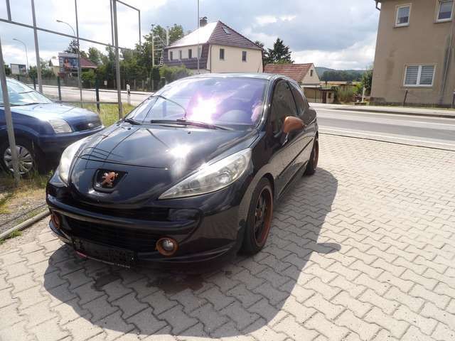 Peugeot 207 175 RC Cup Klima Tuning JBL Sound Aluräder PDC