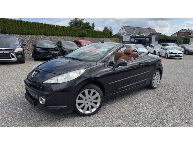 Peugeot 207 CC Cabrio-Coupe Sport