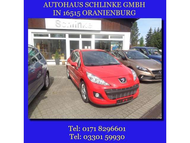 Peugeot 207 Premium 1.6 automatik 120PS PDC KLIMA CD GJR
