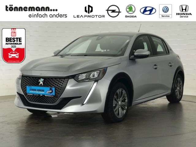 Peugeot 208 ACTIVE PACK 50kWh+LED+PARKPILOT+KLIMAAUTOMATIK+ALUFELGEN+DAB